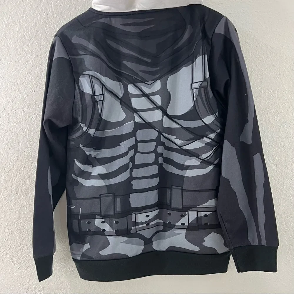 Fortnite Skull Trooper Hooded Jacket